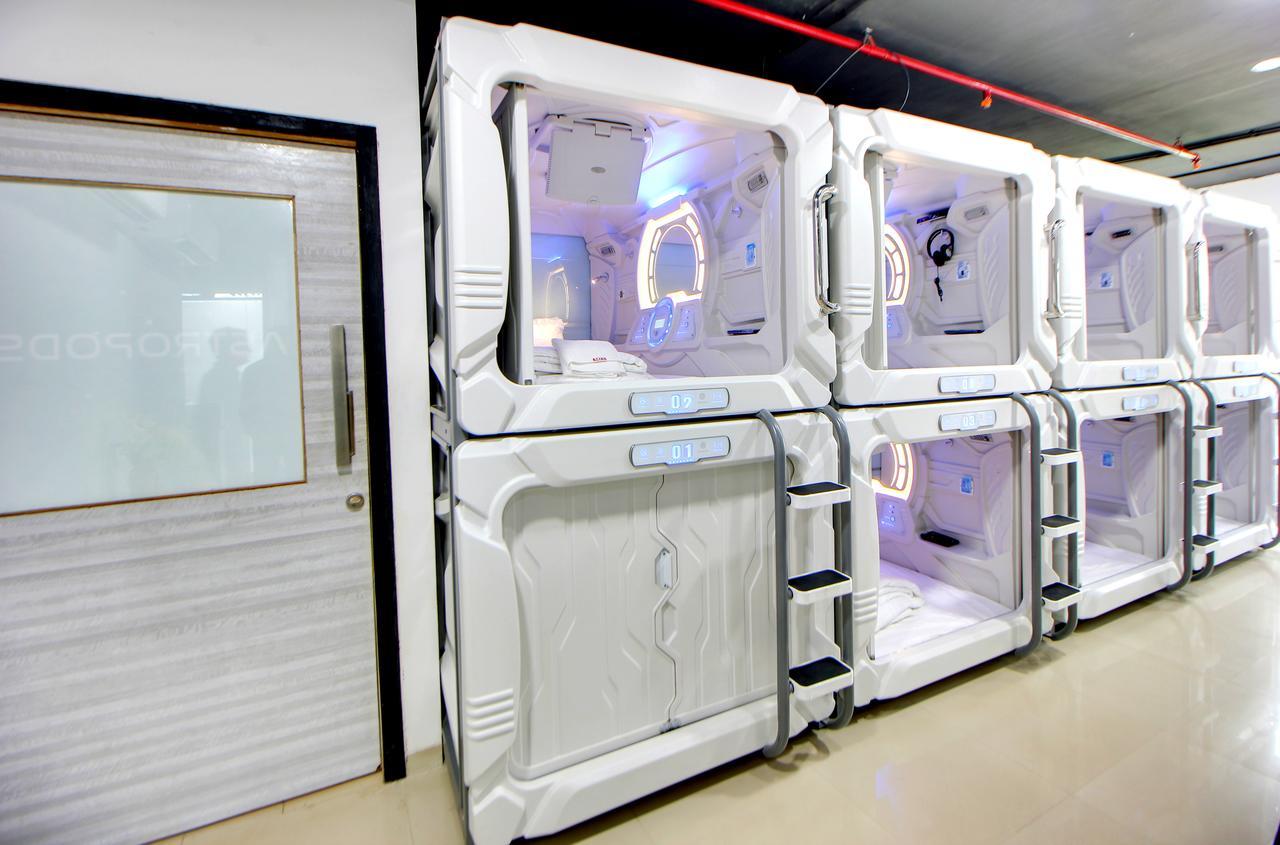 Hotel Astropods Airport, Mumbai. Dış mekan fotoğraf