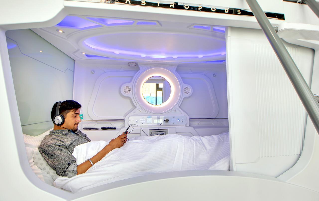 Hotel Astropods Airport, Mumbai. Dış mekan fotoğraf