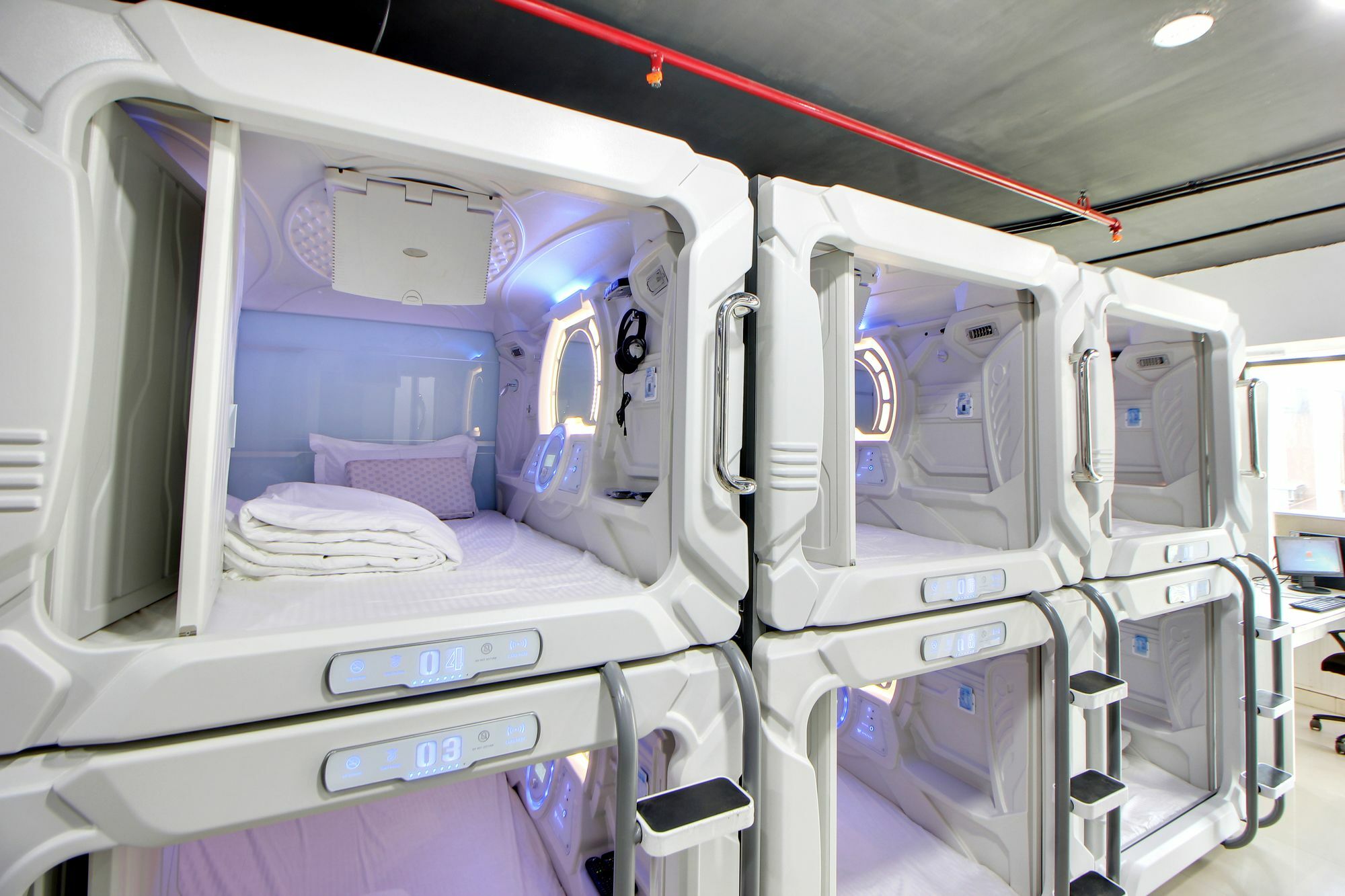 Hotel Astropods Airport, Mumbai. Dış mekan fotoğraf