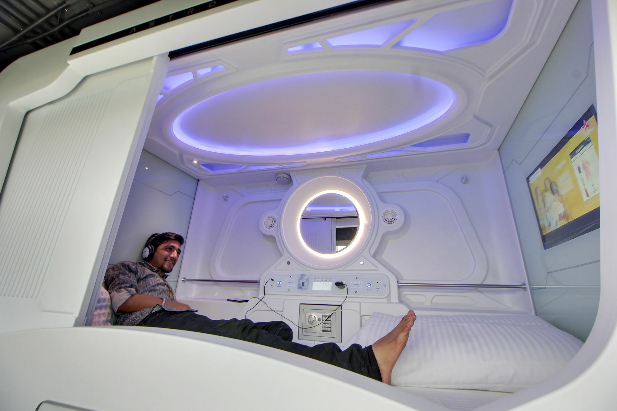 Hotel Astropods Airport, Mumbai. Dış mekan fotoğraf