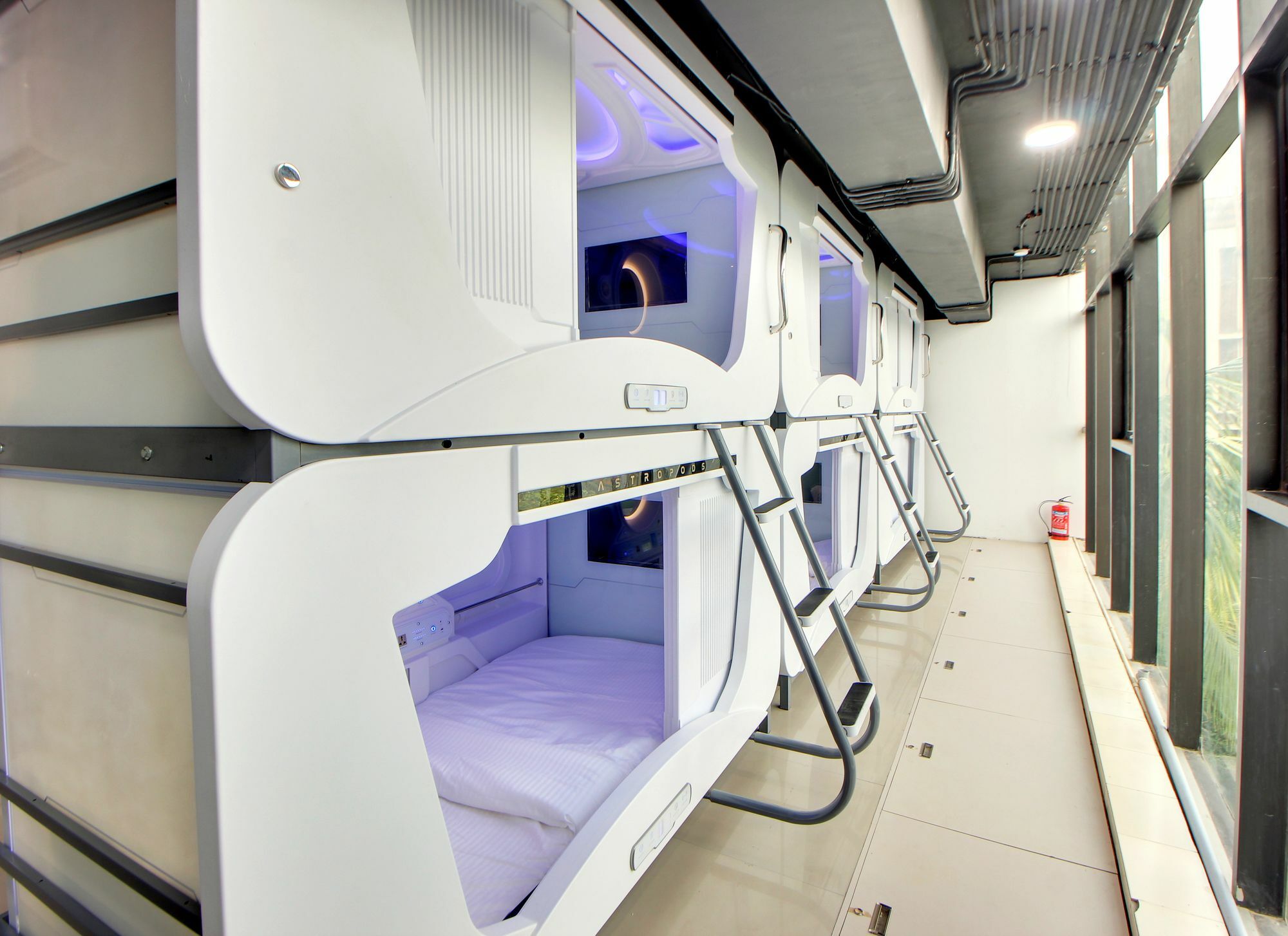 Hotel Astropods Airport, Mumbai. Dış mekan fotoğraf