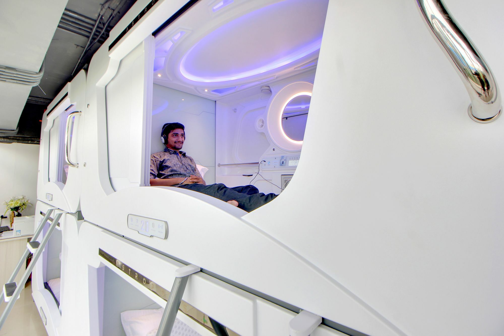 Hotel Astropods Airport, Mumbai. Dış mekan fotoğraf